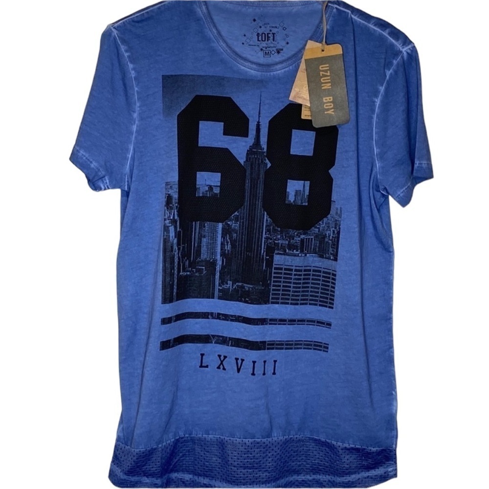 NWT Empire State 68 Loft TShirt Graphic